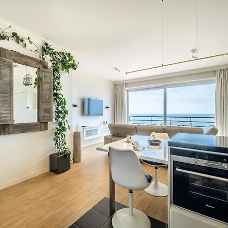 By Zeedijk With Sea View, Cleaning Included Koksijde