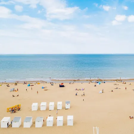 아파트 By Zeedijk With Sea View, Cleaning Included 코크시데